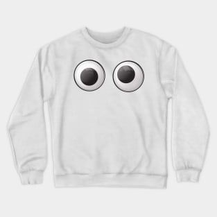 Googly Eyes Crewneck Sweatshirt